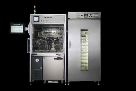 日立ハイテク、省スペース化と運用効率向上を実現した 日立ハイテク、省スペース化と運用効率向上を実現した