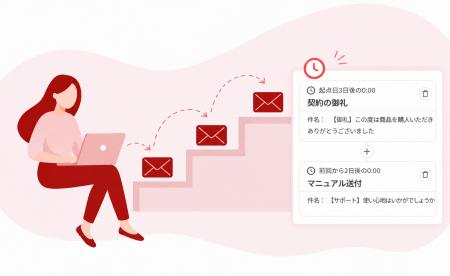 メール配信システム「ブラストメール」がステップメー メール配信システム「ブラストメール」がステップメー