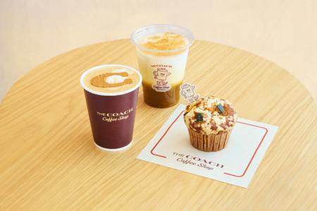 The Coach Coffee Shop に秋限定メニューが登場 The Coach Coffee Shop に秋限定メニューが登場
