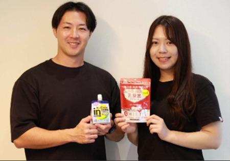 「たべすこ」森永製菓株式会社の10月新商品「ｉｎゼリ