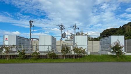 大和ハウス工業の系統蓄電所に蓄電システムを納入