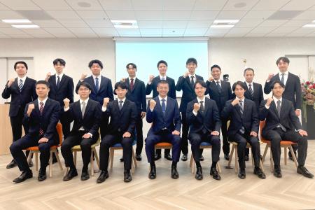 新卒採用開始から10年目へ　大和財託が2027年卒の内定
