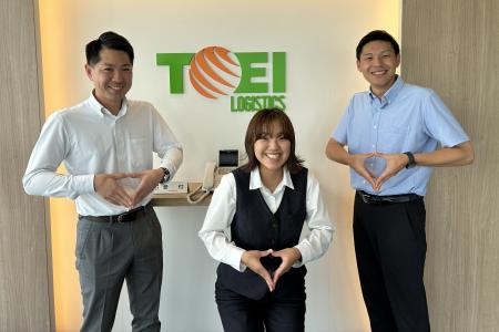 トーエイ物流株式会社がワークフローシステム「X-poin