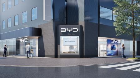 「BYD AUTO 旭川」が2026年10月17日(土)オープン 「BYD AUTO 旭川」が2026年10月17日(土)オープン