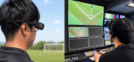 サッカー国際試合(TBS系列生中継)で、ザクティのウェ サッカー国際試合(TBS系列生中継)で、ザクティのウェ