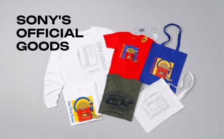 「SONY'S OFFICIAL GOODS」第2弾をソニーストアで販 「SONY'S OFFICIAL GOODS」第2弾をソニーストアで販