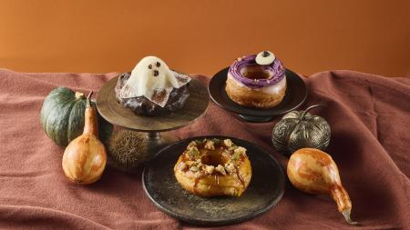 koe donutsが提案するハロウィンパーティー！おばけや