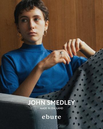 【JOHN SMEDLEY × ebure 】ebure10周年の節目に、英国 【JOHN SMEDLEY × ebure 】ebure10周年の節目に、英国