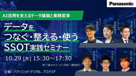 【10/29大阪リアル開催】AI活用を支えるデータ基盤と