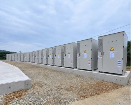 【日本蓄電池株式会社】和歌山県海南市にて系統用蓄電