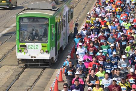 【愛知県豊橋市】市電と並走できる！「鈴木亜由子杯 