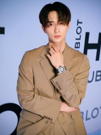 【ウブロ】野村康太、ウブロを纏い「HUBLOT NIGHT」に