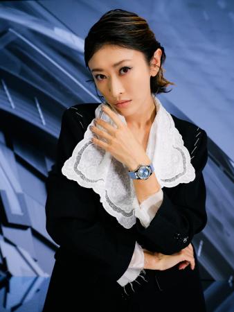 【ウブロ】山田優、新作を纏い「HUBLOT NIGHT」に来場