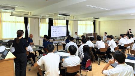 「脱グレージュ」に高校生が挑戦！オーダーカーutf-8