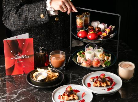 華やかでロマンチックな世界観の煌めく「ホリデーアフ 華やかでロマンチックな世界観の煌めく「ホリデーアフ