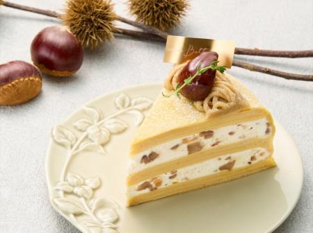 【Buttery Cafe】フランス産発酵バターの「モンブラン 【Buttery Cafe】フランス産発酵バターの「モンブラン