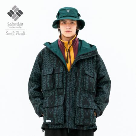 〈SOUTH2 WEST8〉x〈Columbia〉コラボレーションプロ