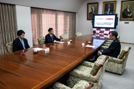 九州大学と組織対応型連携契約を締結～新規事業utf-8