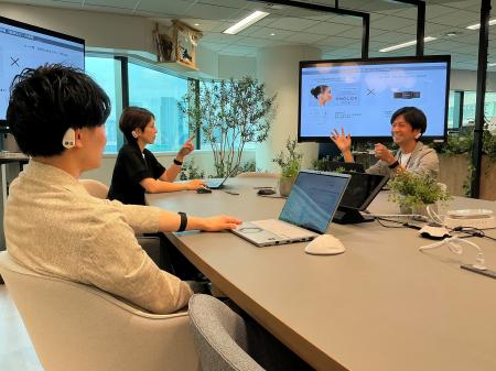 脳波×オフィス環境データの統合解析に関する共同研究