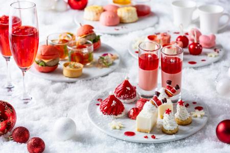 【びわ湖大津プリンスホテル】赤と白で彩る心ときめく 【びわ湖大津プリンスホテル】赤と白で彩る心ときめく