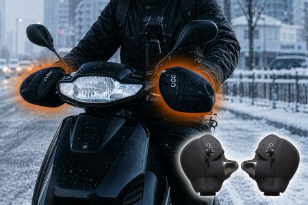 【新商品】冬のバイクの「手が寒い」を解決。さらに透