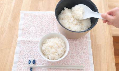 【新米の炊き方はこれが正解】炊飯器の水加減・浸水時