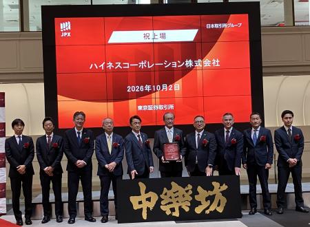 ハイネスコーポレーション株式会社のTOKYO PRO Market