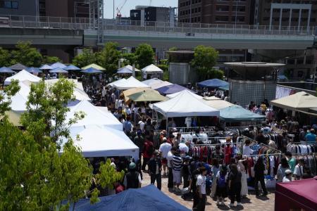 大阪・なんばで「服・食・音」が交差する二日間。都市