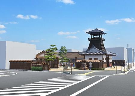 高槻城公園の「高槻城三の丸北」と「北大手スクエア」