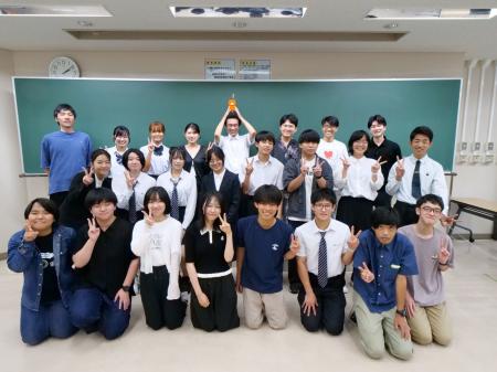 【長岡高専】「みちびき地域課題ハッカソン」最終発表