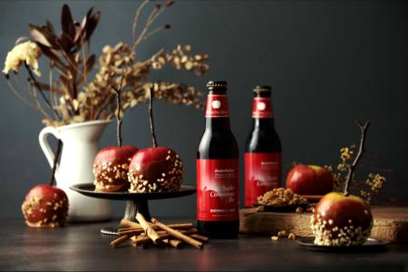 飲むアップルパイ！傷リンゴ500個を焼きリンゴにし、