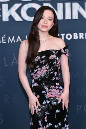 【TIFFANY & CO.】マイキー・マディソン、パリで開催