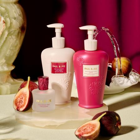 【PAUL & JOE BEAUTE】秋の気分を、フィグから。京都
