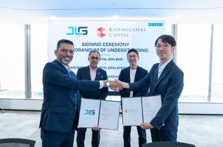 霞ヶ関キャピタルマレーシア、JLG Capitalとマレーシ