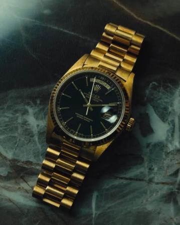 38年前の「未使用」ロレックス、1988年製金無垢DayDat