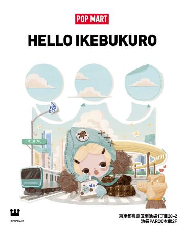 「POP MART 池袋PARCO店」がレベルアップして再登場！