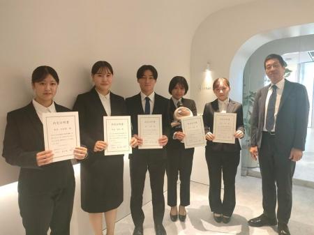 2027年度入社予定者内定式を開催