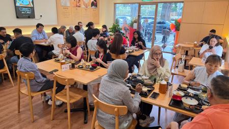 天丼グローバルブランド「天丼琥珀」がマレーシア、オ