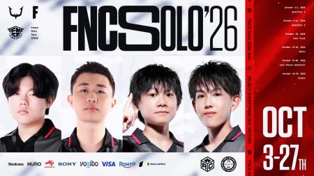 eスポーツチーム「REJECT」Fortnite部門 たろう・SPIN eスポーツチーム「REJECT」Fortnite部門 たろう・SPIN