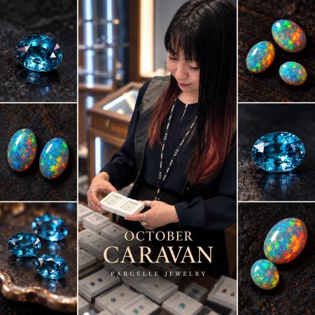 【PARCELLE JEWELRY】10月の「CARAVAN」を全国9店舗で 【PARCELLE JEWELRY】10月の「CARAVAN」を全国9店舗で