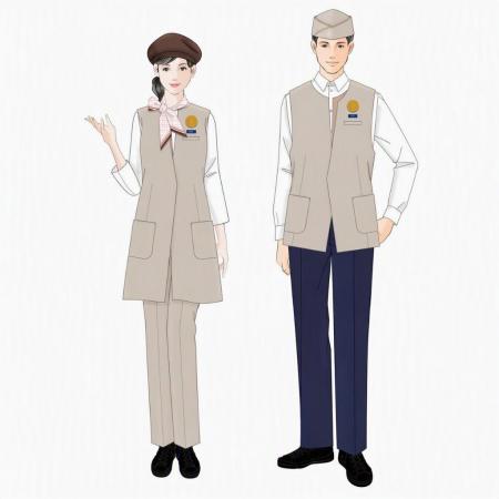 【坂角】販売スタッフ制服をリニューアル！