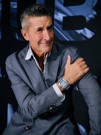 【ウブロ】パンツェッタ・ジローラモ、新作を纏い「HU