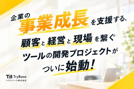 現場と経営と顧客を繋ぐサンコイチツール開発プロジェ