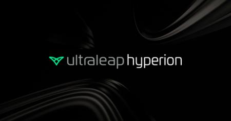 英国Ultraleap社が次世代ハンドトラッキング・ソフト