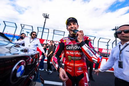 マルク・マルケス選手、もてぎで完璧なスプリントレー