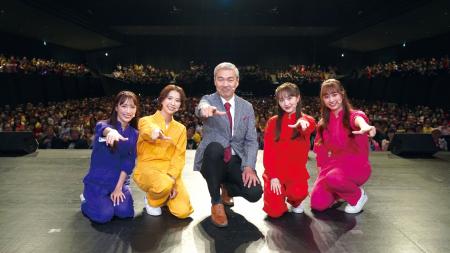 ももクロ×藤井聡のインフラバラエティ『ももいろイン