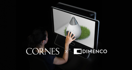 コーンズテクノロジー、Dimenco社と日本販売代理店契