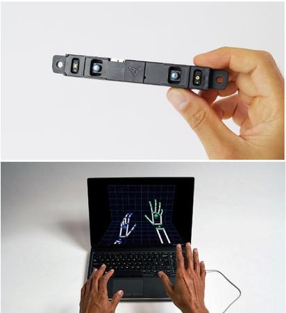 【新型Leap Motion: Stereo IR 170】Amazonで販売を開