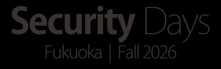 テクバン、「Security Days Fall 2026 Fukuoka」に登