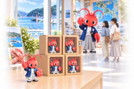 企業・自治体のマスコットを、1体からフィギュアに。3